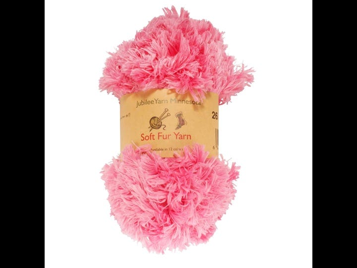 bamboomn-chunky-fluffy-soft-fur-eyelash-yarn-100-polyester-coral-2-skeins-1