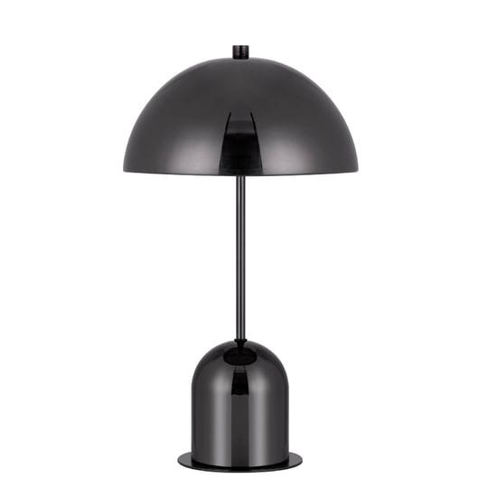 20-inch-metal-accent-table-lamp-dome-shade-black-1