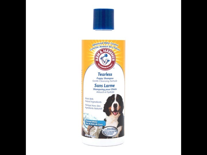 arm-hammer-tearless-puppy-shampoo-in-coconut-water-scent-1