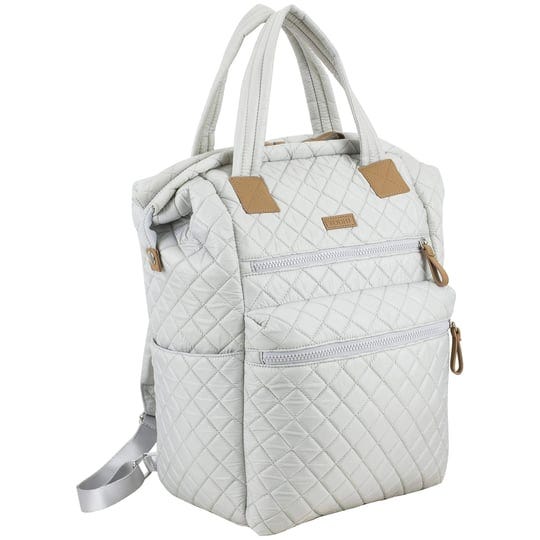 bodhi-quilted-luxe-top-handles-backpack-with-trolley-sleeve-fog-gray-1