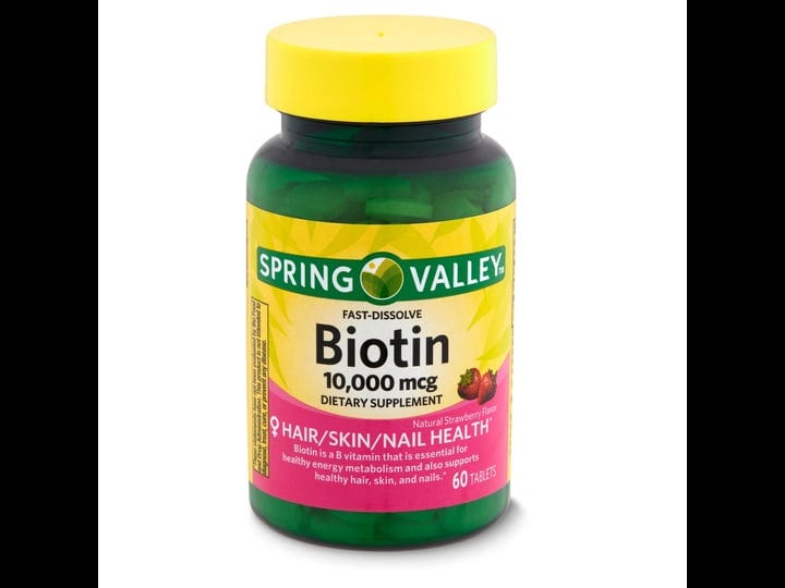 spring-valley-fast-dissolve-biotin-tablets-10000-mcg-60-count-1