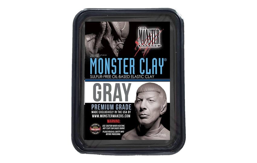 monster-clay-premium-grade-modeling-clay-gray-medium-4-5lb-1