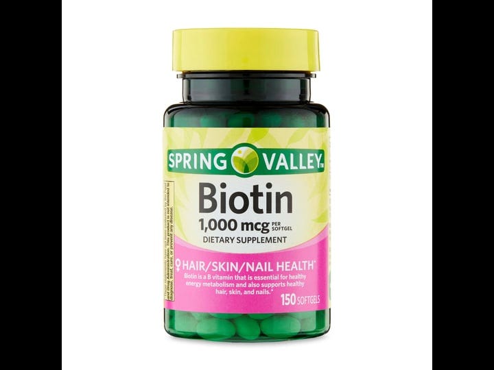 spring-valley-biotin-1000-mcg-softgels-150-softgels-1
