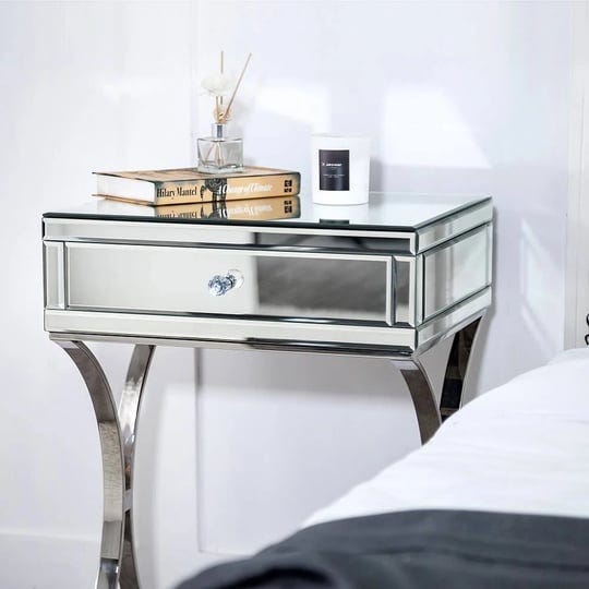 mirrored-nightstand-with-drawer-mirror-end-table-silver-bedside-table-mirror-glass-1