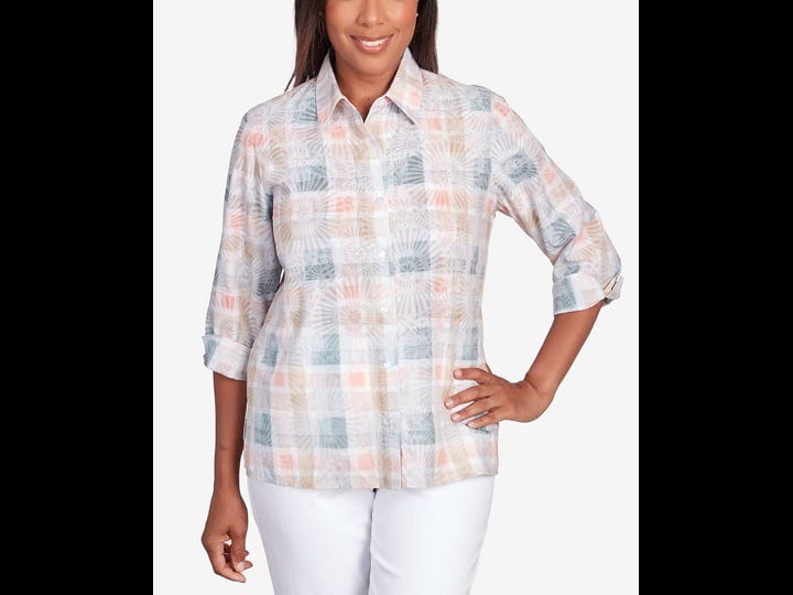 alfred-dunner-petite-classic-neutral-plaid-button-down-top-multi-size-pl-1
