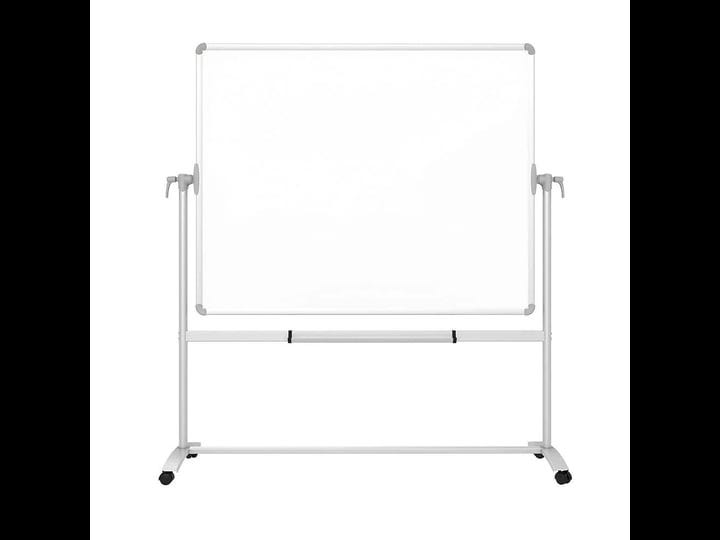 viz-pro-double-sided-magnetic-mobile-whiteboard-60-x-48-inches-steel-stand-1
