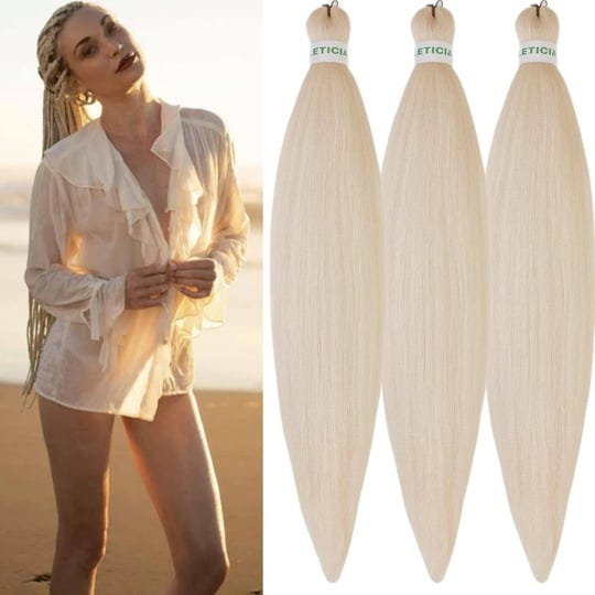 leticia-blonde-braiding-hair-pre-stretched-synthetic-hair-braiding-blonde-1