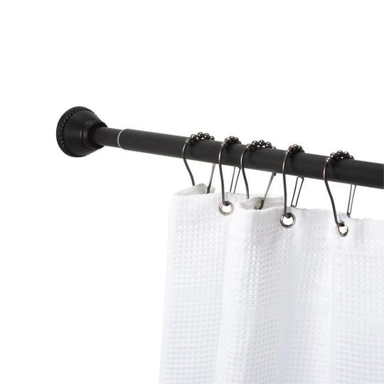 bath-bliss-decorative-tension-shower-rod-black-1