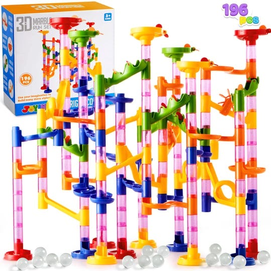 joyin-marble-run-premium-set196-pcs-construction-building-blocks-toys-stem-educational-toy-building--1