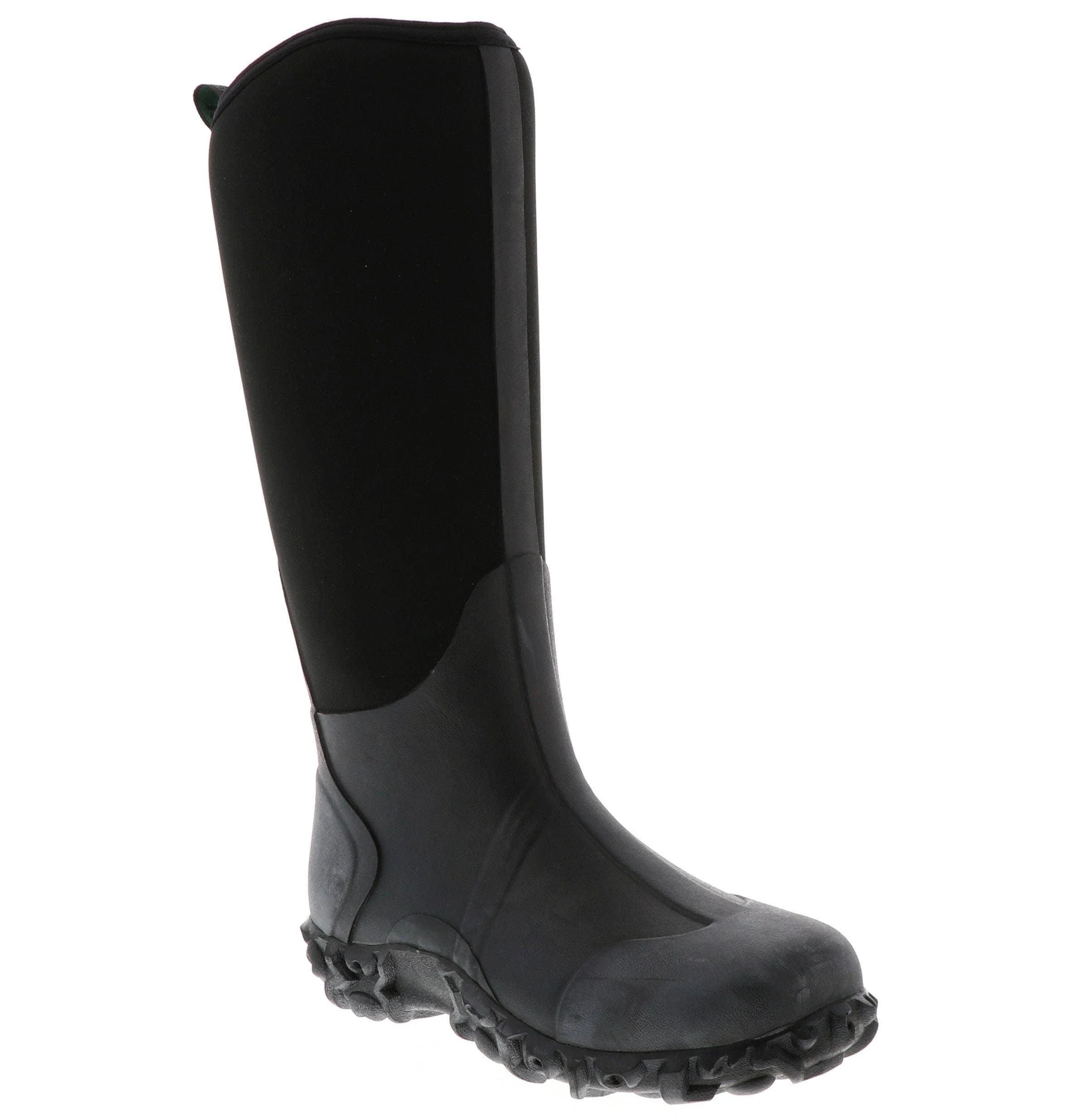 Waterproof Neoprene Flap Over Boots with Cushioned Insole | Image