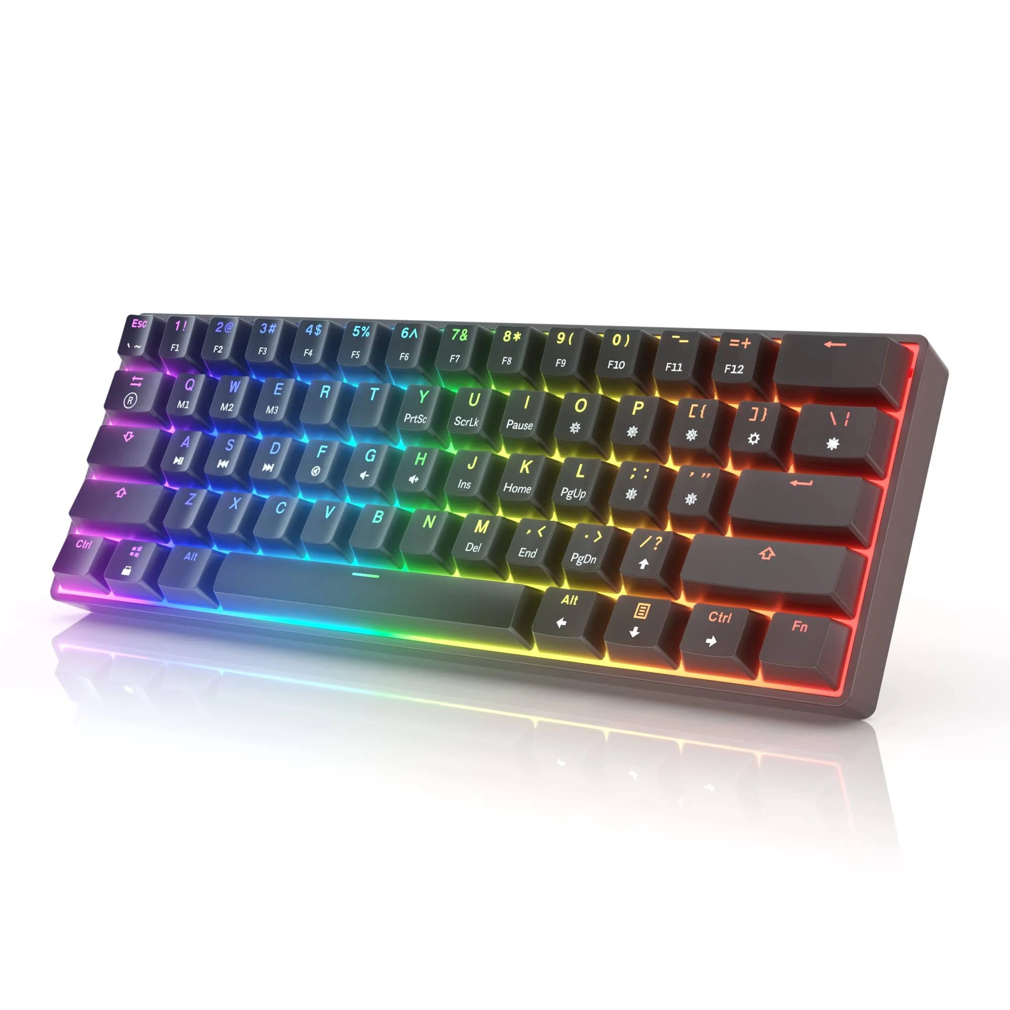 RGB Gaming Keyboard with Fast Optical Switches | Image