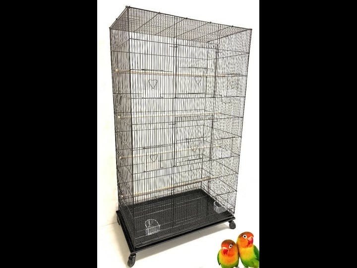 mcage-55-extra-large-multiple-flight-bird-breeding-breeder-cage-tight-3-8-inch-bar-spacing-with-remo-1