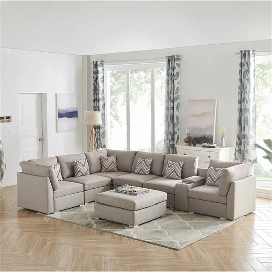 lilola-home-amira-beige-fabric-reversible-modular-sectional-sofa-with-usb-console-and-ottoman-1