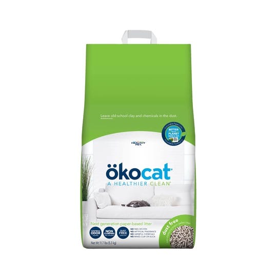 okocat-dust-free-non-clumping-paper-pellet-cat-litter-1