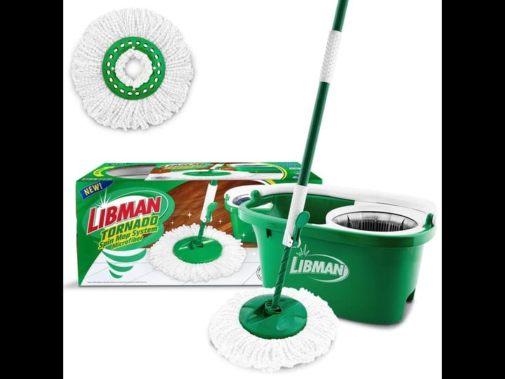 libman-tornado-spin-mop-system-plus-1-refill-head-mop-and-bucket-with-wringer-set-libman-mop-for-flo-1