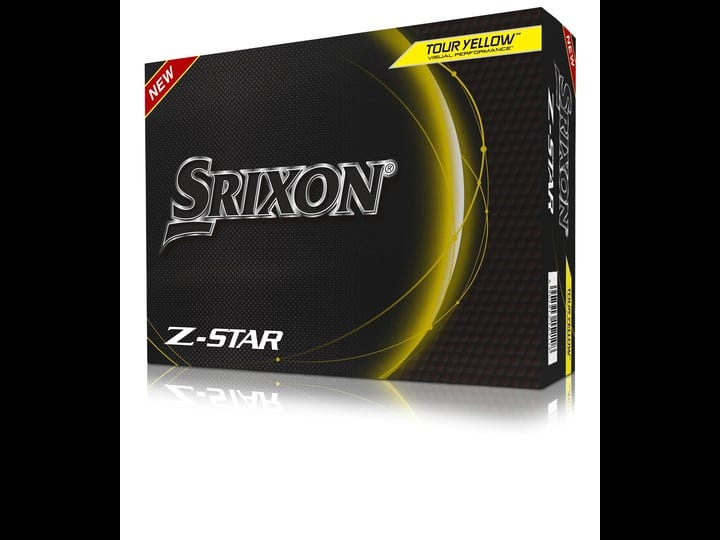 srixon-z-star-8-yellow-golf-balls-1