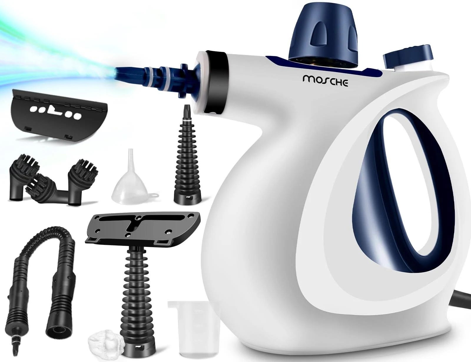 Versatile Handheld Steam Cleaner for Multiple Surfaces | Image