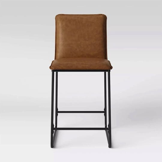 upholstered-counter-height-barstool-with-metal-frame-camel-faux-leather-room-essentials-1