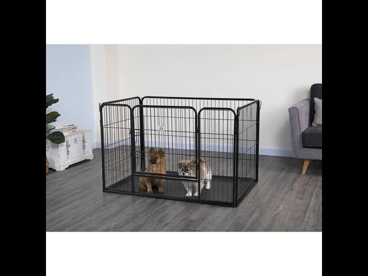 go-pet-club-50-in-heavy-duty-play-pen-crate-1