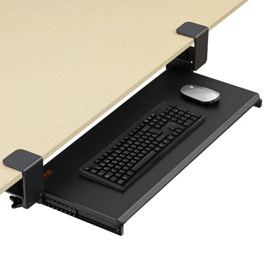 vevor-keyboard-tray-under-desk-pull-out-keyboard-mouse-tray-under-desk-with-sturdy-no-drill-c-clamp--1