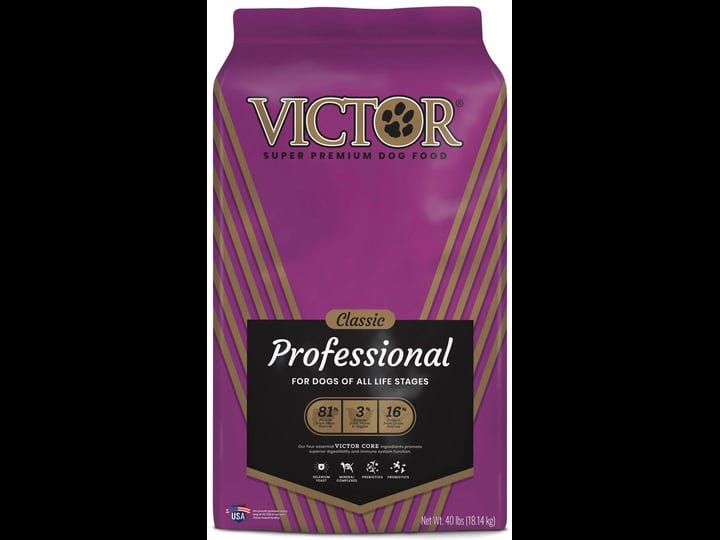 victor-40-lbs-professional-dry-dog-food-1