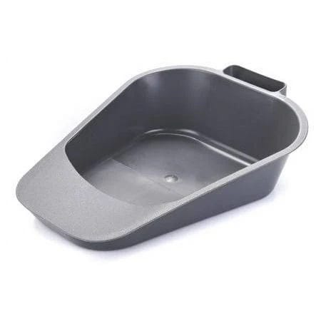 Graphite Fracture Bed Pan (12 Inches) for Patient Use | Image