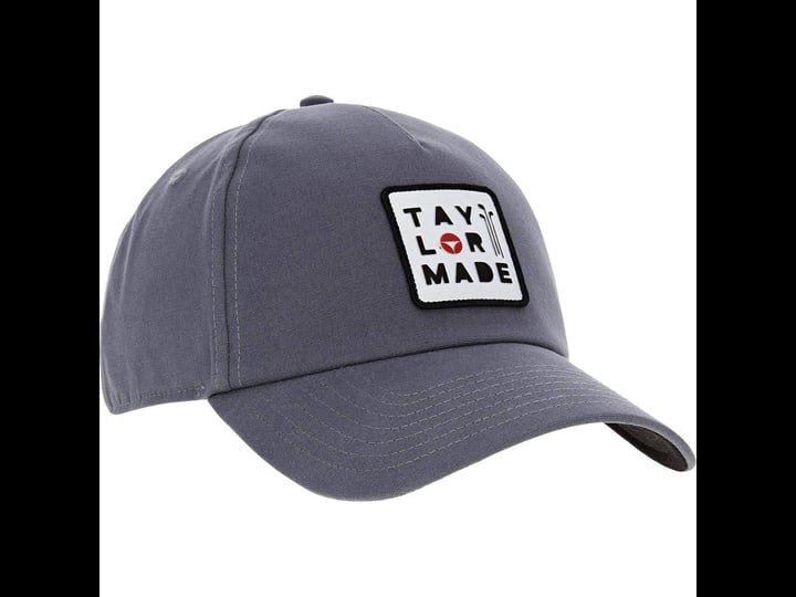 taylormade-5-panel-hat-gray-1