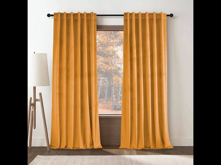 topfinel-mustard-yellow-velvet-curtains-84-inches-long-for-living-roomrod-pocket-back-tab-thermal-in-1