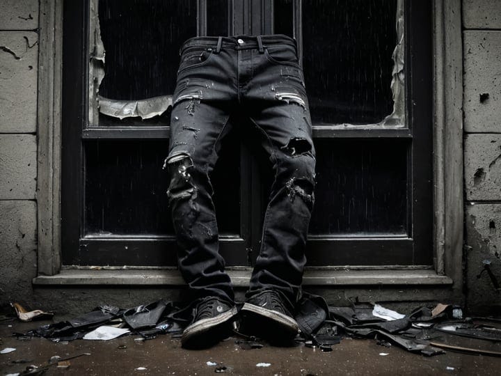 Black-Destroyed-Jeans-3