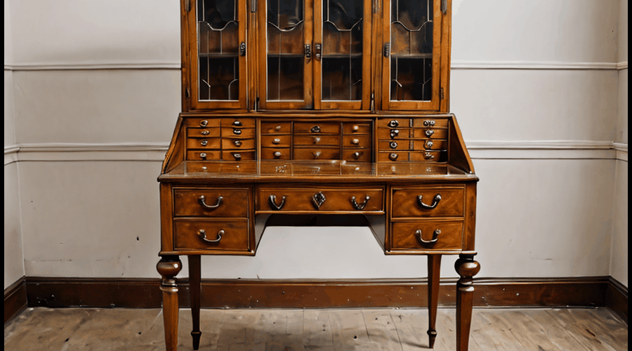 Secretary-Desk-With-Hutch-1