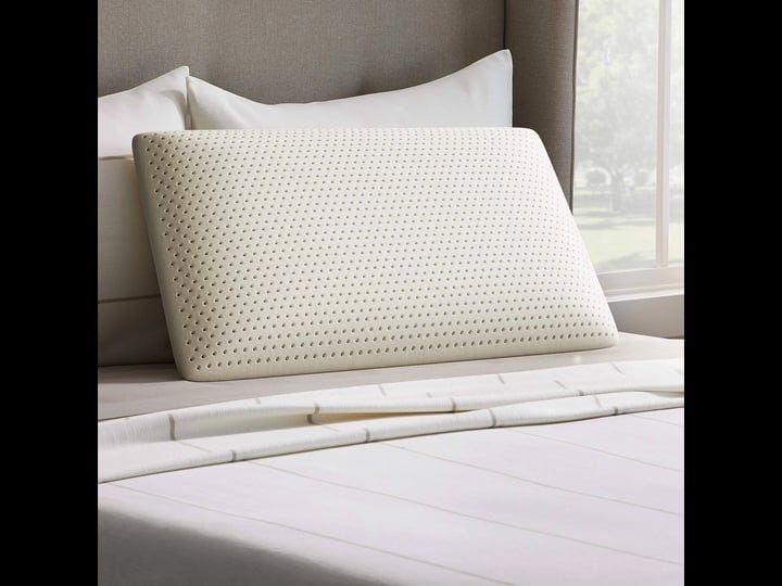 lucid-talalay-latex-foam-mid-loft-medium-plush-feel-removable-cotton-cover-pillow-queen-white-1