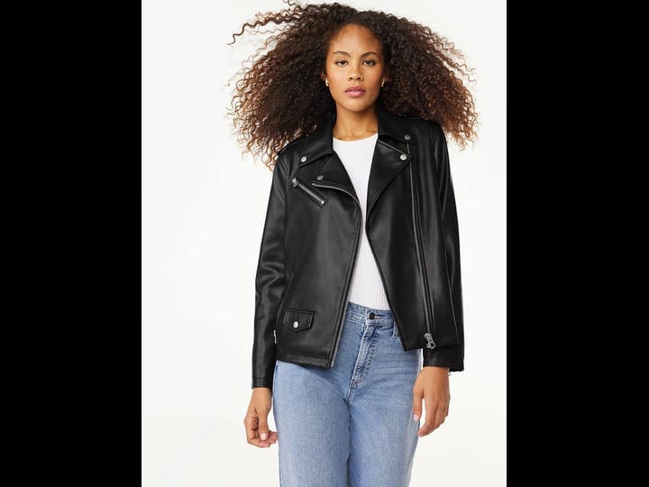 scoop-womens-faux-leather-moto-jacket-size-large-black-1