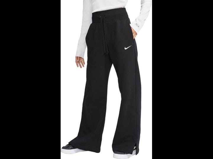 nike-womens-phoenix-fleece-high-waisted-wide-leg-sweatpants-black-1