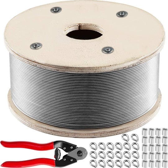 1000-ft-x-1-8-in-cable-railing-kit-2100-lbs-loading-stainless-steel-rope-with-wire-cutter-sheath-for-1