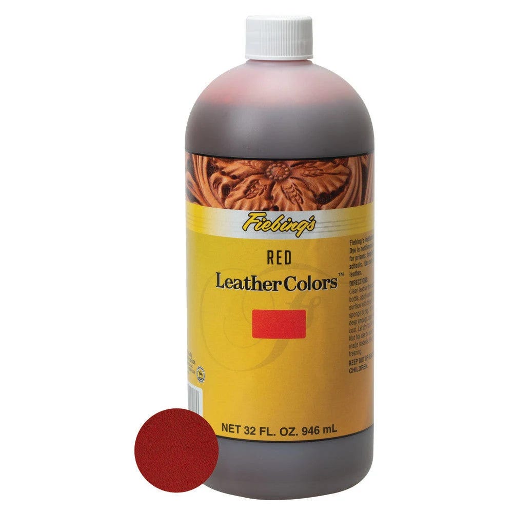 Water-based Black Leather Dye for Non-Flammable Projects | Image