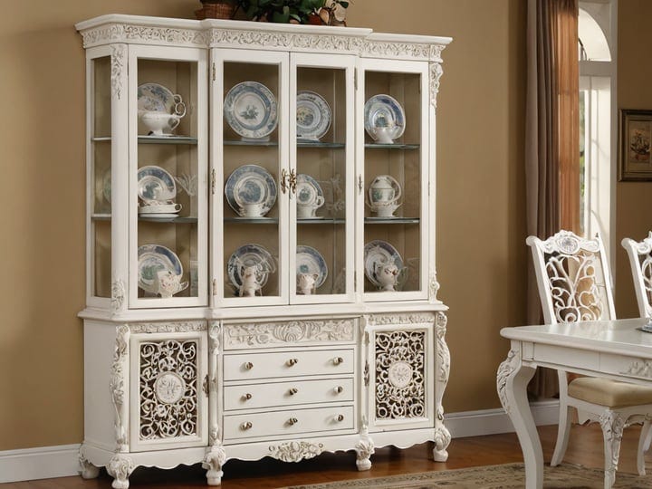 Unfinished-White-Display-China-Cabinets-4