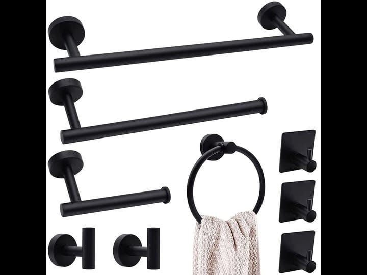 9-piece-black-bathroom-hardware-set-sus304-stainless-steel-robe-towel-hooks-1