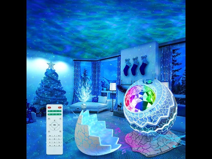 rossetta-star-projector-galaxy-projector-led-lights-for-bedroom-remote-control-white-noise-bluetooth-1