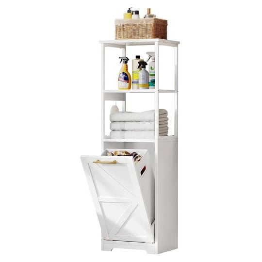 moasis-53h-3-tier-tilt-out-laundry-hamper-bathroom-storage-shelf-cabinet-with-basket-white-1