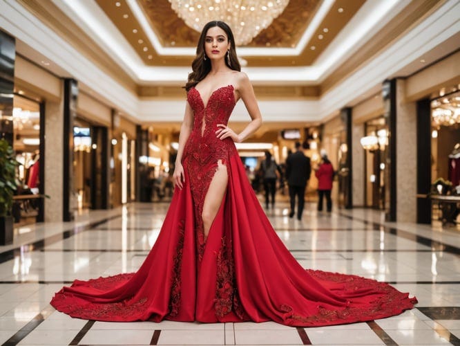 Unique-Red-Dress-1