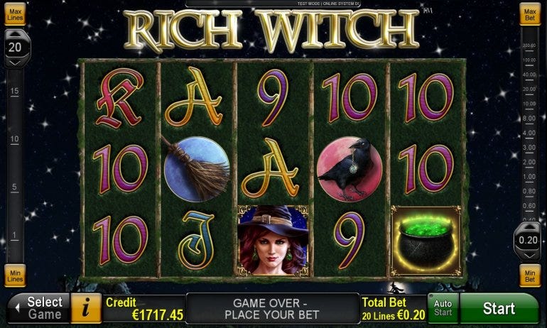 Rich witch slot free download free