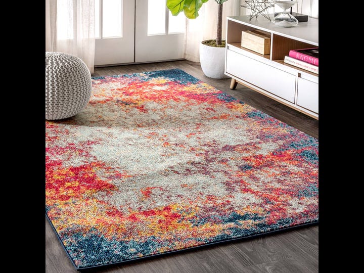 jonathan-y-contemporary-pop-modern-abstract-area-rug-cream-blue-3x5-feet-1