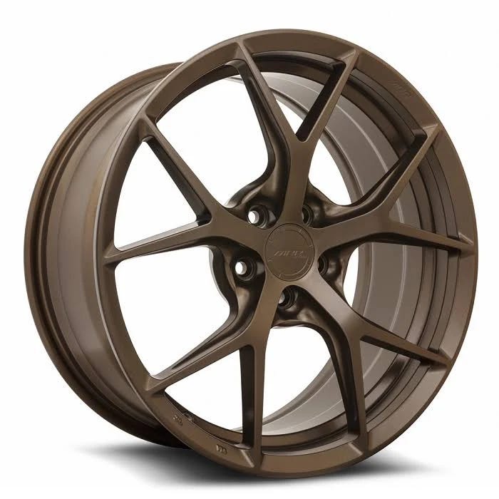 MRR Wheels Gloss Bronze Rim - 19x8.5, 5x4.5 / 5x114.3 Offset 35mm | Image