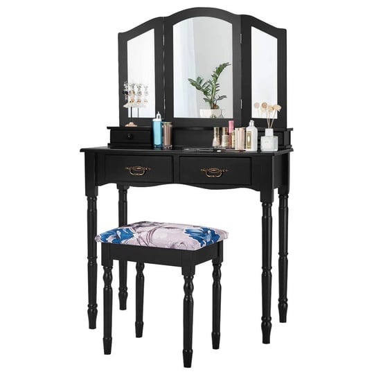 premium-modern-bedroom-bathroom-makeup-vanity-desk-with-cushioned-stool-for-girls-women-1