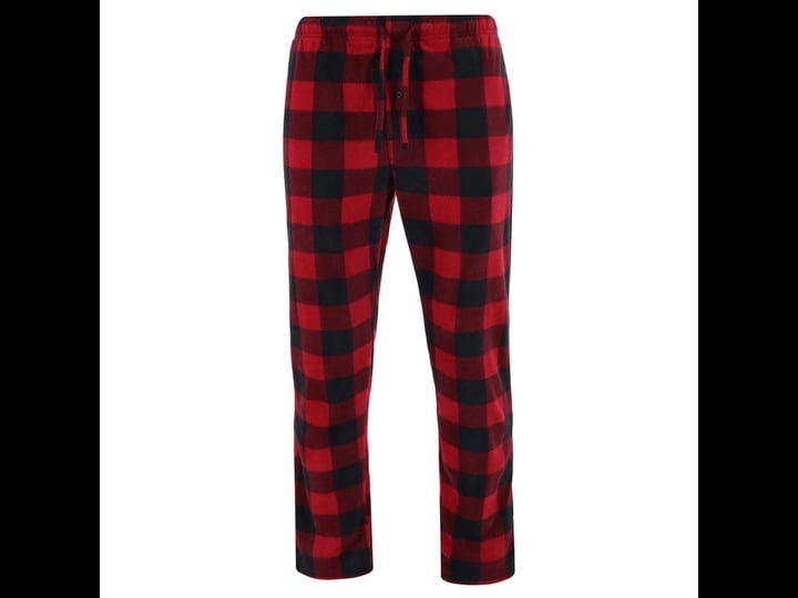 hanes-mens-big-and-tall-fleece-pajama-pants-red-buffalo-plaid-4xl-1