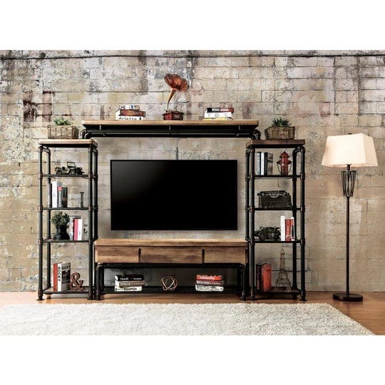 rein-4-piece-60-in-antique-black-and-natural-tone-entertainment-center-fits-tvs-up-to-69-in-with-9-s-1