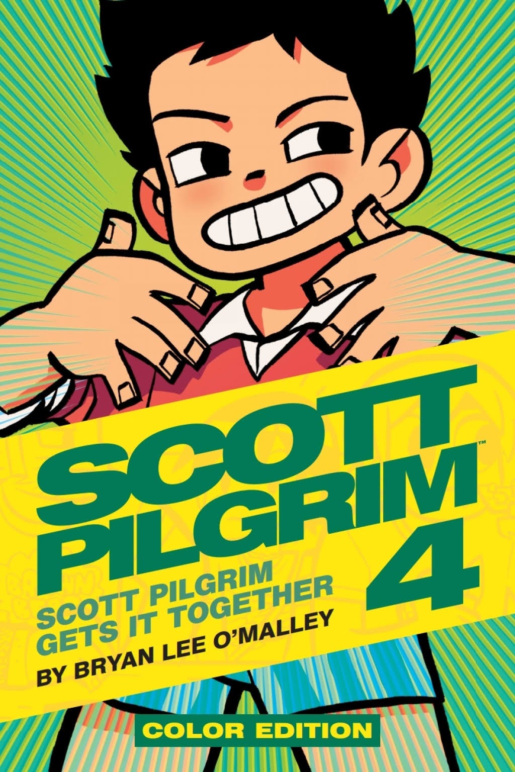 Scott Pilgrim Vol. 4: Scott Pilgrim Gets It Together (Color Remastered) | Image