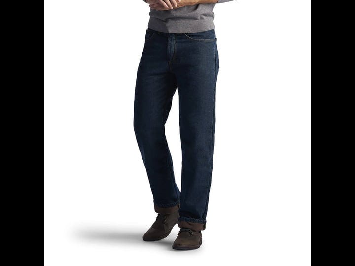 lee-mens-relaxed-fit-flannel-fleece-lined-straight-leg-jeans-1