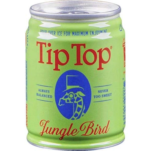 Enjoy the Tropical Taste of Tip Top Proper Cocktails Jungle Bird | Image