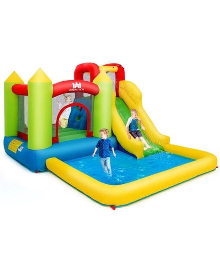 inflatable-bounce-house-water-slide-jump-bouncer-w-climbing-wall-and-splash-pool-1